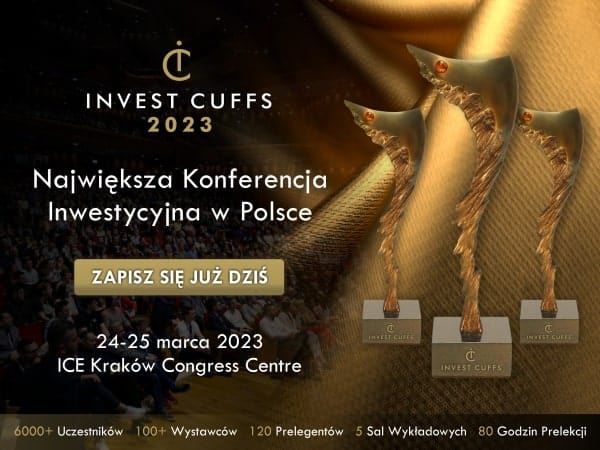 szkolenia i konferencje marzec 2023: Invest Cuffs 2023!