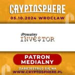 CryptoSphere 4.0 - już 5 października 2024