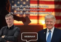 webinar wybory prezydenckie w USA: Donald Trump